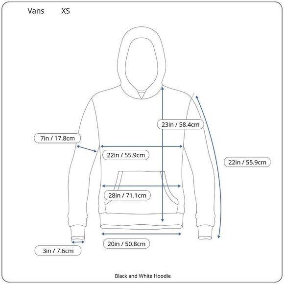 Vans Floral Print Long Sleeve Hooded Top XS - Picture 14 of 14